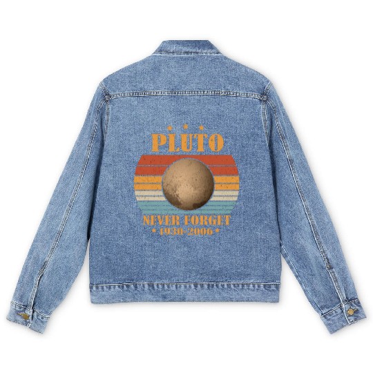 galaxy never rainbow Men's Denim Jackets