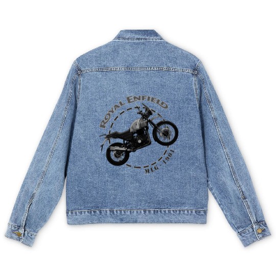 The Royal Enfield Motorcycles Himalayan Men's Denim Jackets