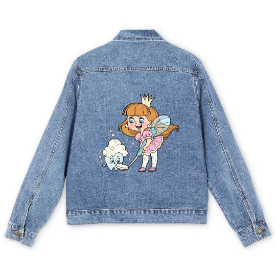 Tooth Fairy Men's Denim Jackets