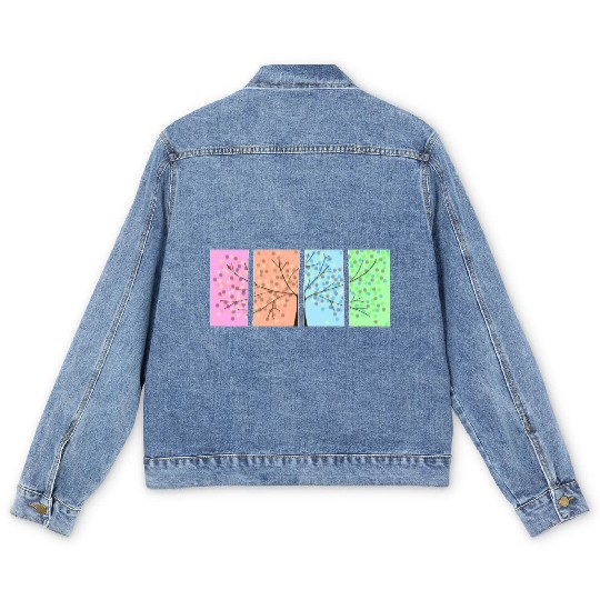Four Seasons Men's Denim Jackets