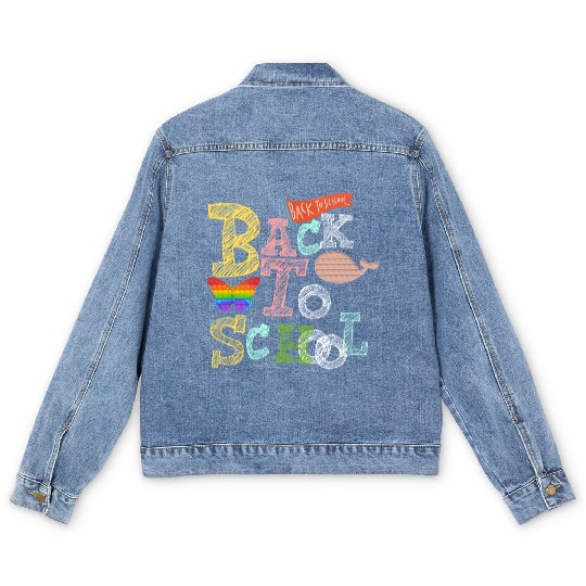 back to school Men's Denim Jackets