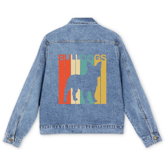 Bulldogs Men's Denim Jackets