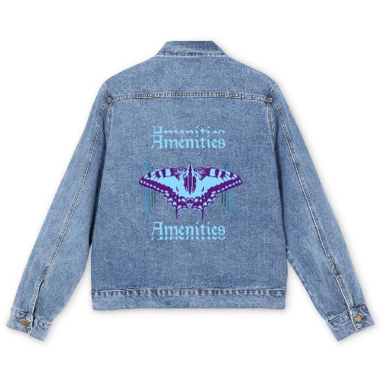 Amenities Streetwear Style Design Men's Denim Jackets
