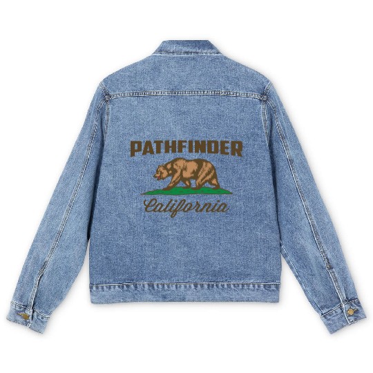 Adventist Pathfinder California Men's Denim Jackets