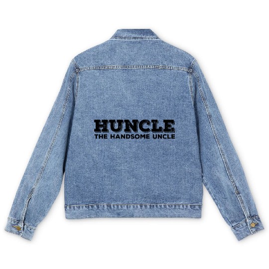 Huncle The Handsome Uncle Men's Denim Jackets
