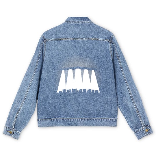 Black Triangle, Phoenix Lights Men's Denim Jackets