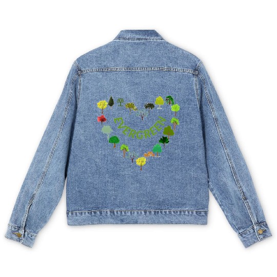 EVERGREEN Men's Denim Jackets