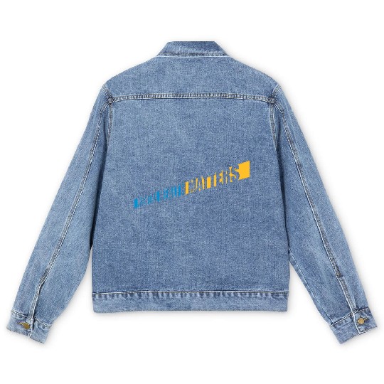 mental health matters quote Men's Denim Jackets