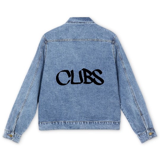 cubs Men's Denim Jackets