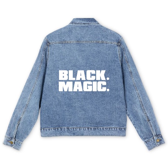 black magic 05 Men's Denim Jackets
