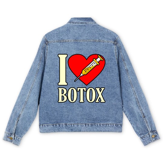 Aesthetic Nurse Botox Injector Gift Men's Denim Jackets