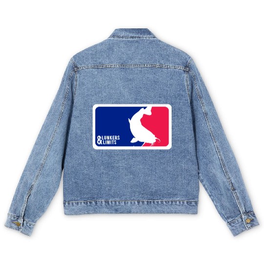 Major League Catfish Men's Denim Jackets