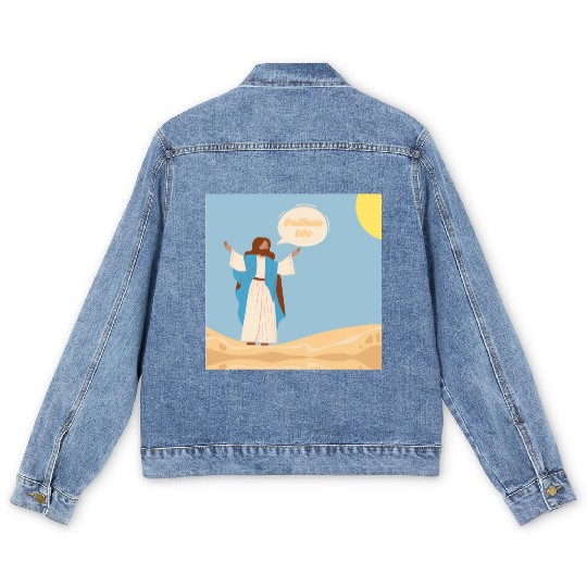 Follow Me Men's Denim Jackets