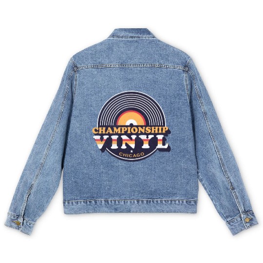 Championship Vinyl Men's Denim Jackets