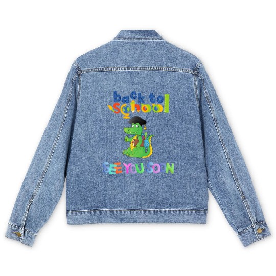 back to school Men's Denim Jackets