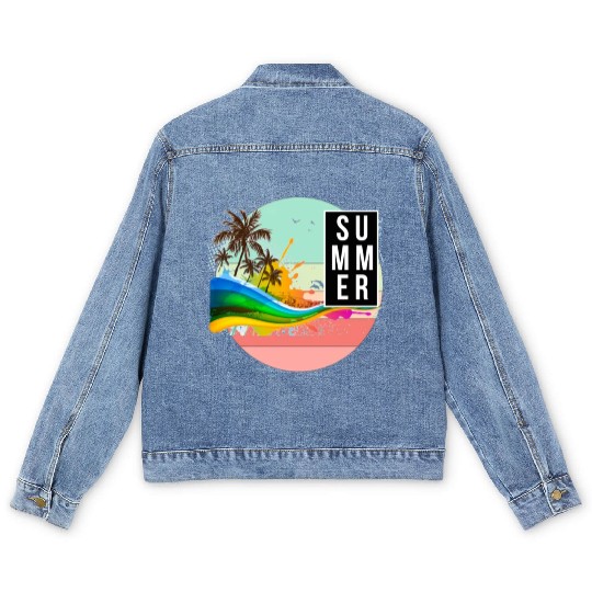 Summer Time Men's Denim Jackets