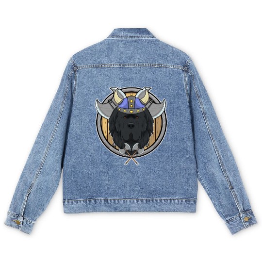 Newfoundland I Valhalla I Viking Men's Denim Jackets