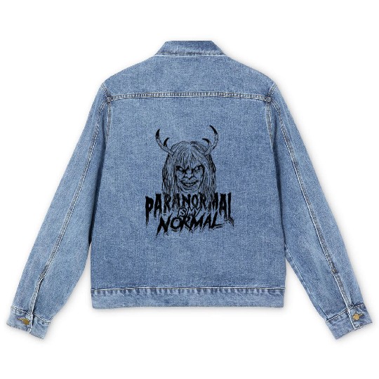 Paranormal is my normal - supernatural Men's Denim Jackets