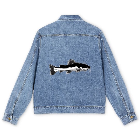 CATFISH TAIL Men's Denim Jackets