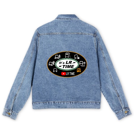 LR Time Cubs Men's Denim Jackets