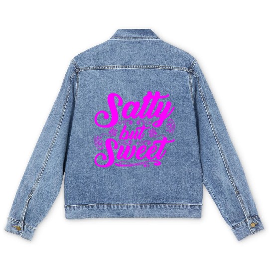 Salty but Sweet 12 Men's Denim Jackets