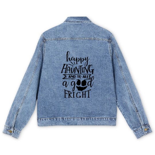 Fright Night Men's Denim Jackets