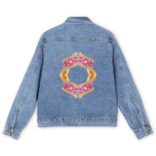 Jewelry Fancy Men's Denim Jackets