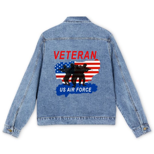 US Air Force Men's Denim Jackets