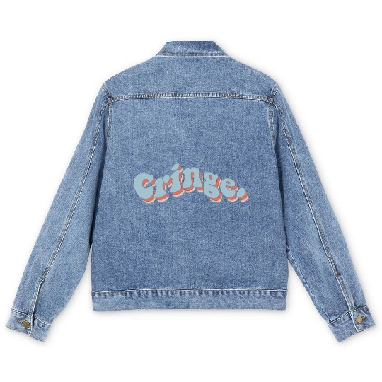Cringe Men's Denim Jackets