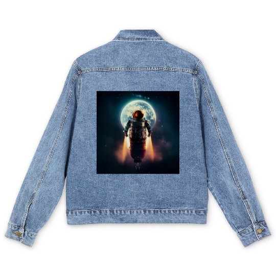 Rocketman Men's Denim Jackets