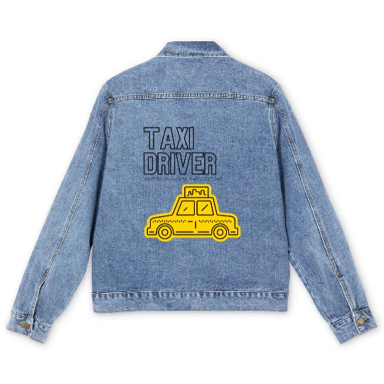 Taxi Men's Denim Jackets