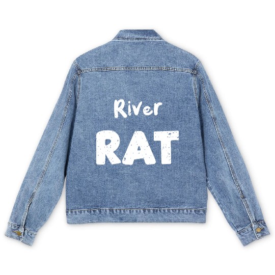 River Rat - Poker Men's Denim Jackets