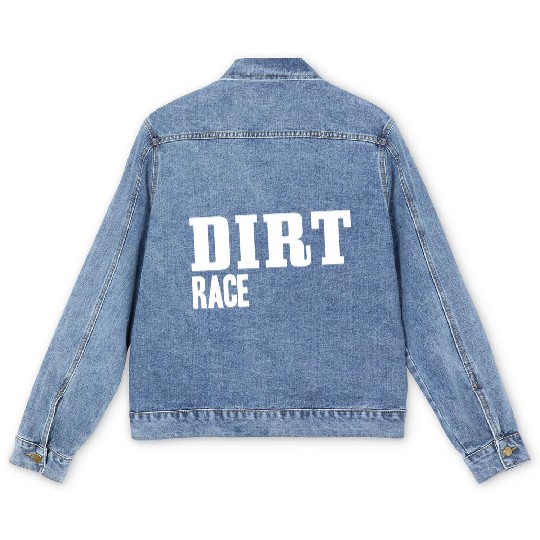 Dirt Race Men's Denim Jackets