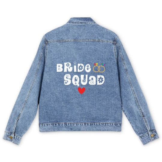 LBGT Flag Gay Pride Human Vintage Rainbow Men's Denim Jackets