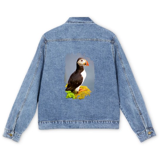 Atlantic Puffin Men's Denim Jackets