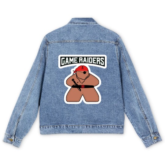 Game Raiders Men's Denim Jackets