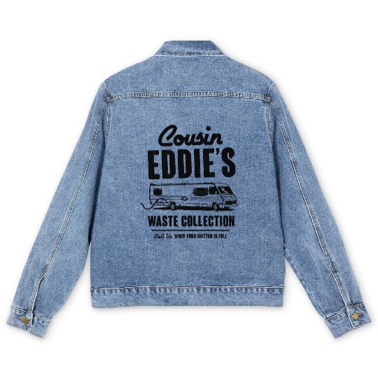 Cousin Eddie s Waste Collection Men's Denim Jackets