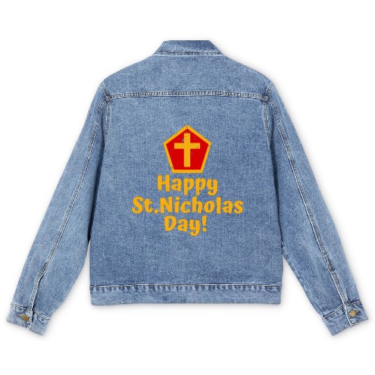 Saint Nicholas Men's Denim Jackets