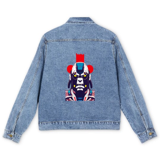 Gorilla Samurai Men's Denim Jackets