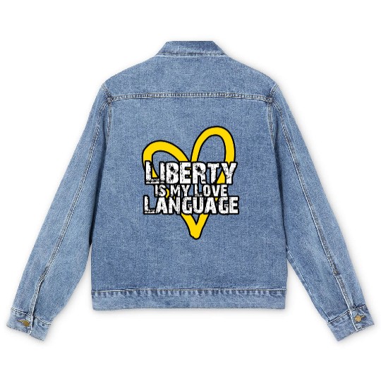 Liberty Love Men's Denim Jackets
