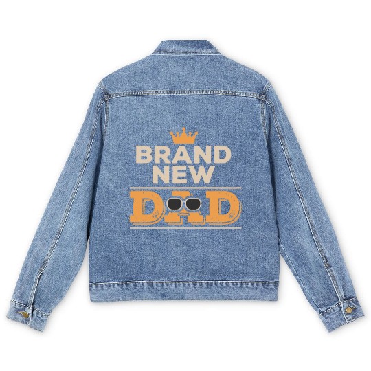 Brand New Dad Sunglasses Newborn Men's Denim Jackets