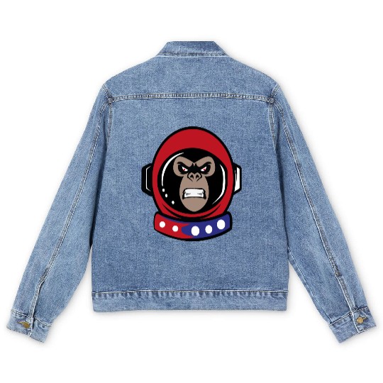 Angry Monkey Men's Denim Jackets