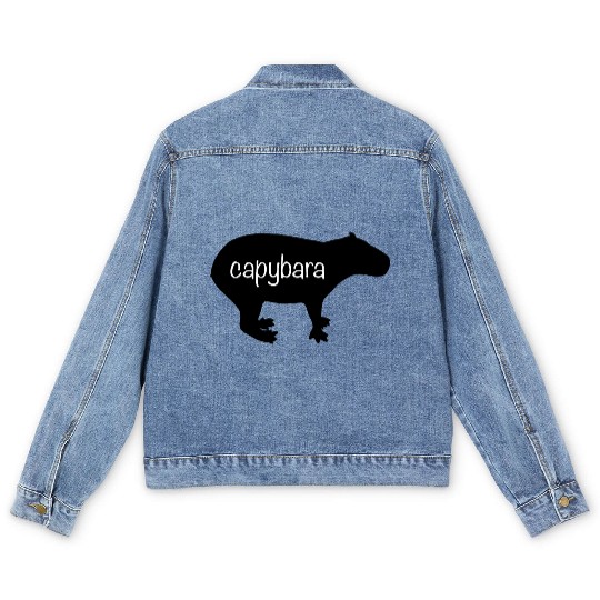 Capybara Men's Denim Jackets