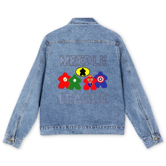 Meeple League Men's Denim Jackets