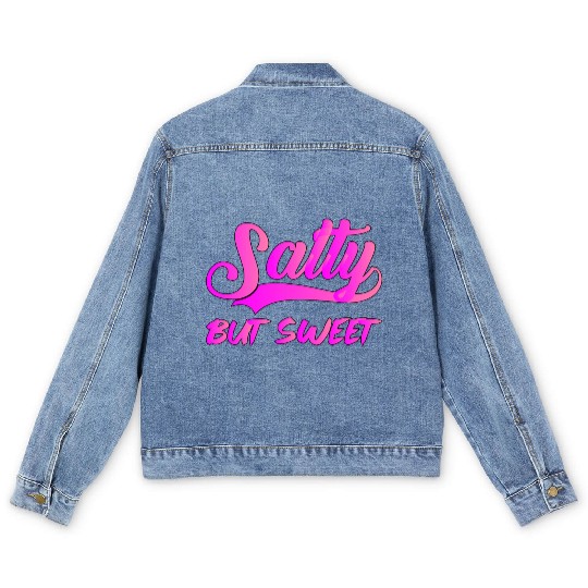 Salty But Sweet 9 Men's Denim Jackets
