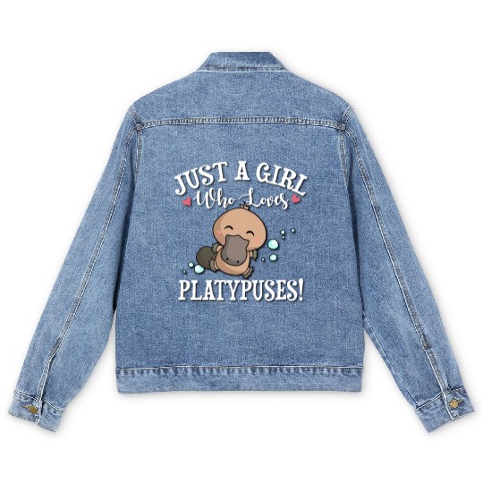 Platypus Men's Denim Jackets