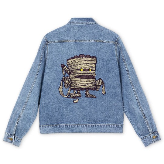 The Mummy Log Men's Denim Jackets