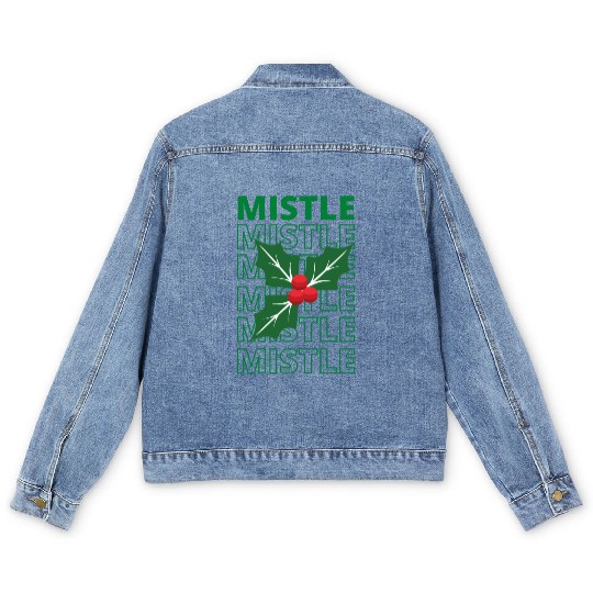 New Mistletoe Classic Men's Denim Jackets