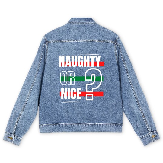 Naughty or Nice? Men's Denim Jackets