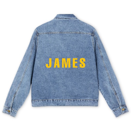 JAMES Men's Denim Jackets